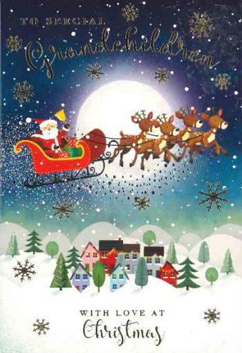 Picture of SPECIAL GRANDCHILDREN CHRISTMAS CARD